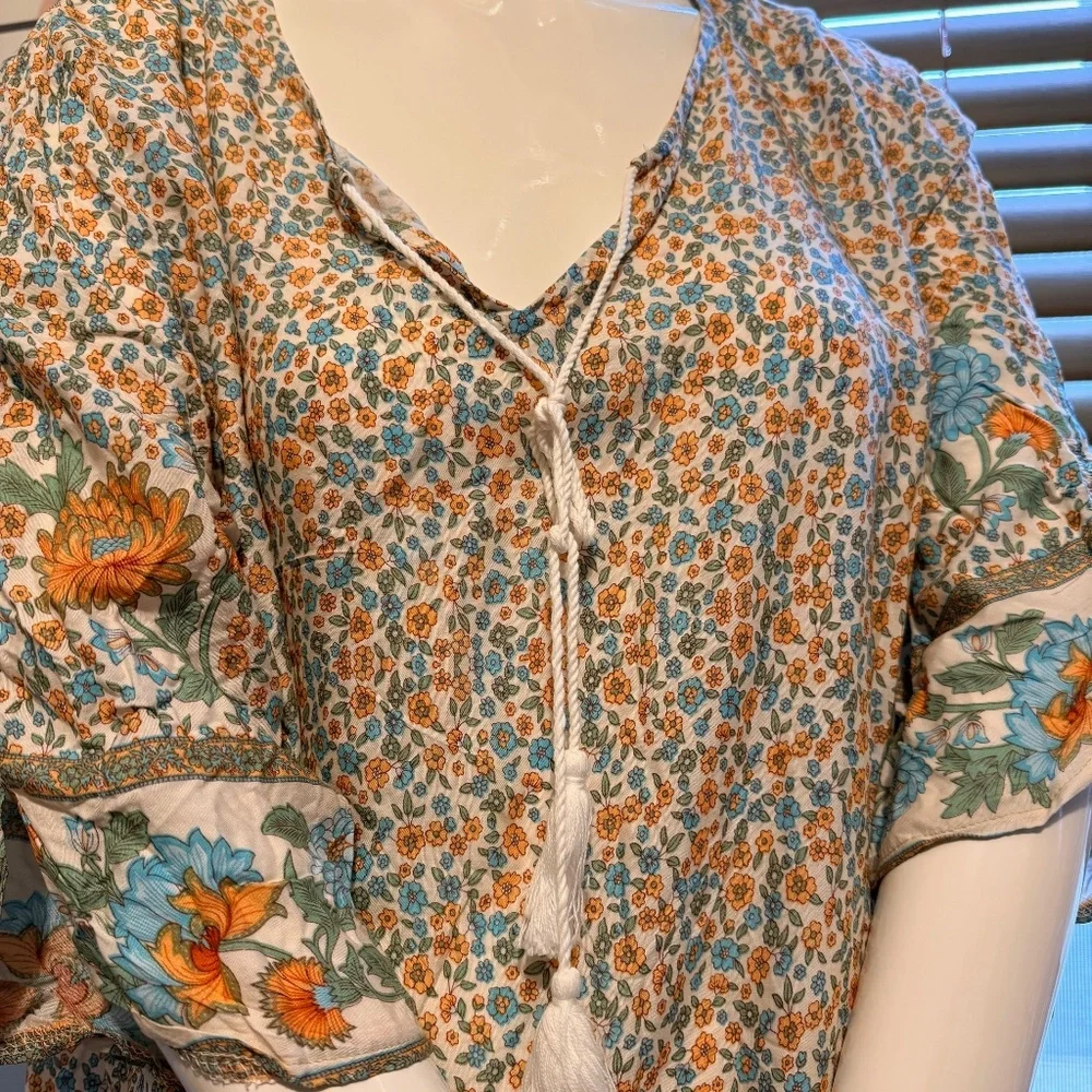 Boho floral dress - Picture 2 of 6